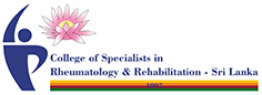 College of Specialists in Rheumatology & Rehabilitation – Sri Lanka